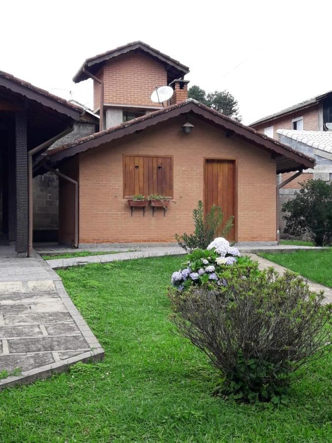 Chales Da Fonte Apartment Camanducaia Exterior photo
